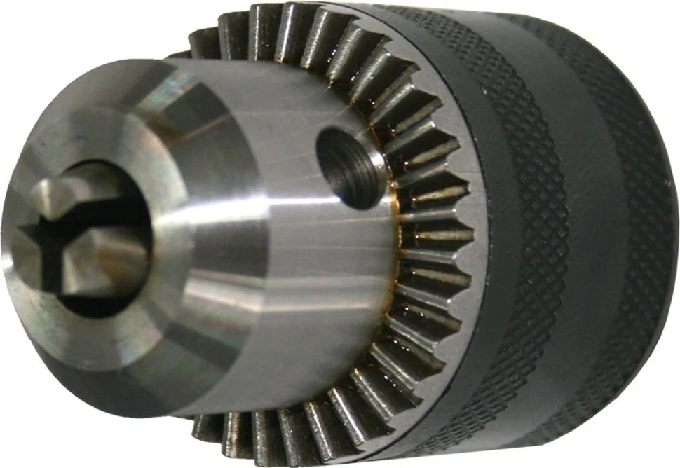 Патрон ключевой 16 мм, конус В18 коробка, ПРАКТИКА