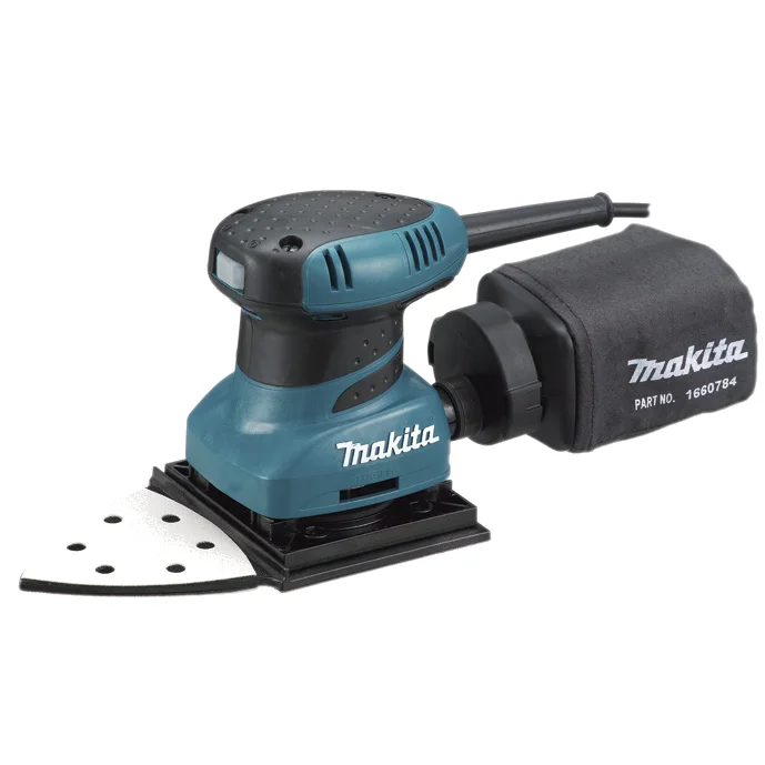 Шлифмашина вибрационная (ПШМ)(дельта) Makita BO4565,200 Вт