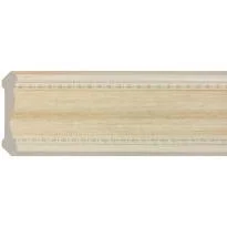 Багет интерьерный COSCA, "Скандинавия", Карниз 80, "Лён" 2,5м, арт.179-12