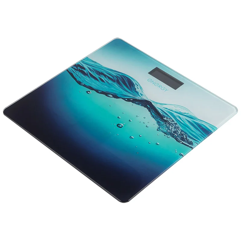 Весы напольные электронные ENERGY EN-422C USB (стеклянная поверхность, 180 кг)