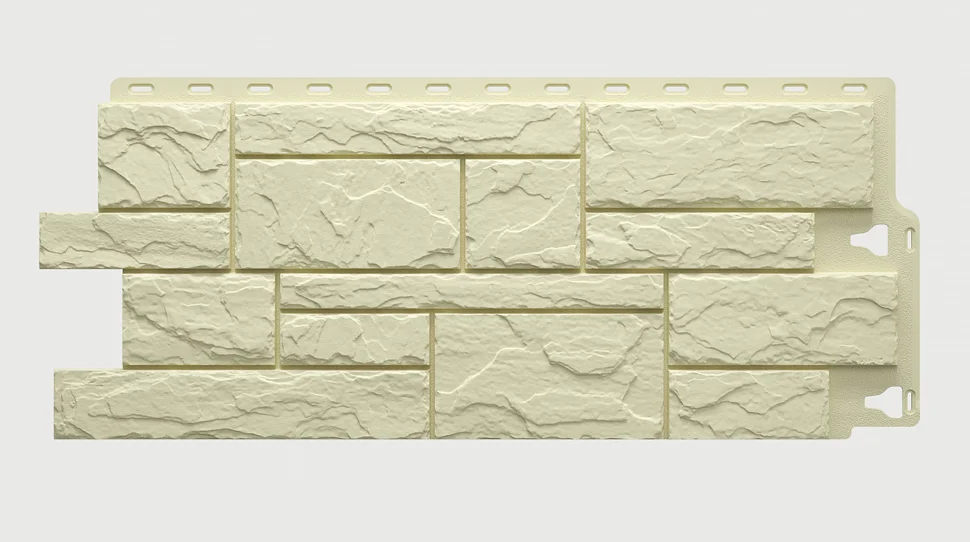 Панель фасадная Döcke Сланец, цвет Шамони 0,93*0,406 м (S=0.38м2)