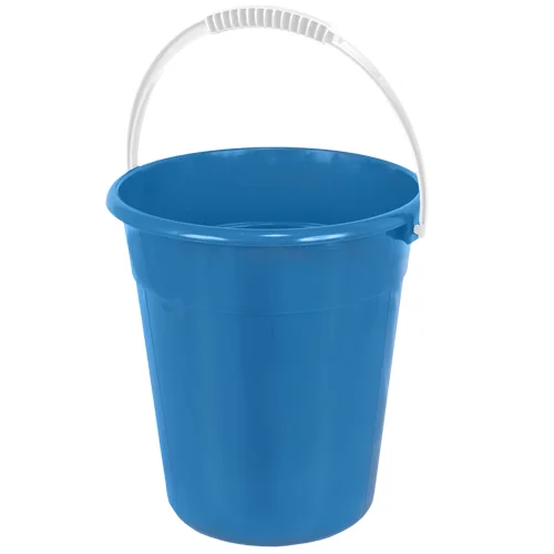 Ведро 8 л евро пищевое пластик, цвет в ассортименте