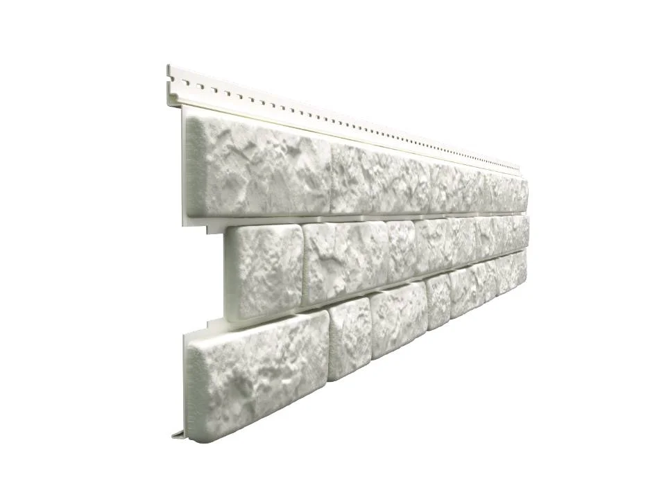 Сайдинг виниловый D&#246;cke Lux Bergart L=1,905м, H=0.315м (пл=0.6м2) кокос