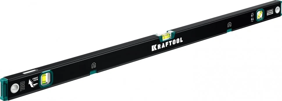 Уровень коробчатый 1000 мм KRAFTOOL магнитный