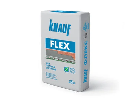 Клей плиточный KNAUF FLEX эластичный 25 кг