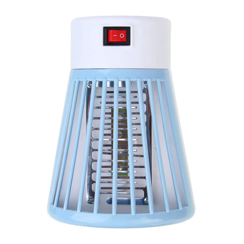 Лампа антимоскитная INBLOOM 159-017 11.8x8.5x6.5см, PP, 1W, AC110-220V, 50-60HZ