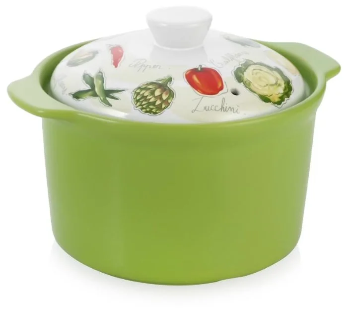 Кастрюля Appetite CS2213-GR/ 3.0л Vernazza Гратен керам.