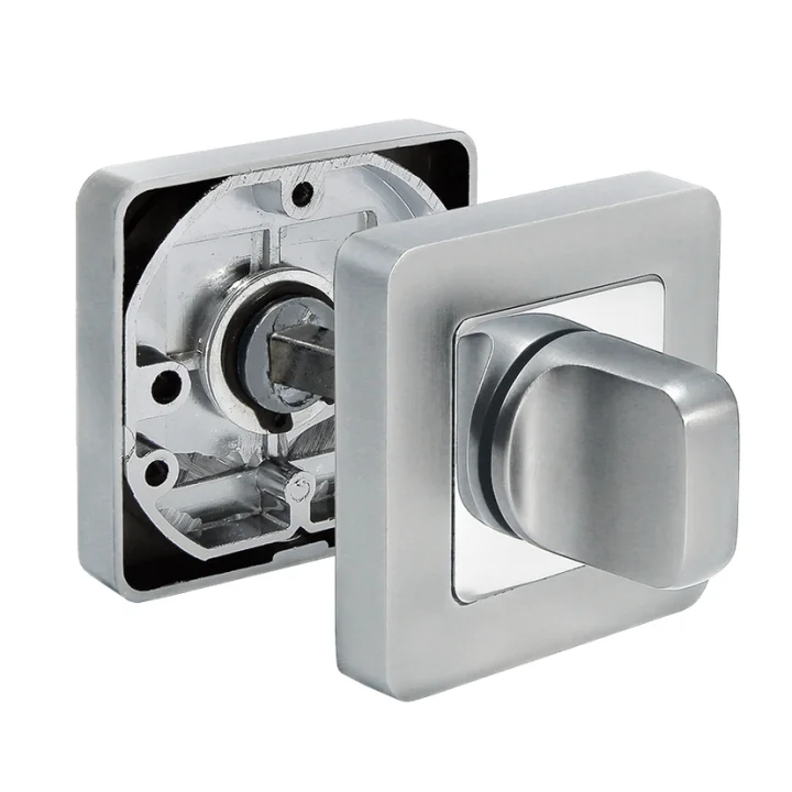 Фиксатор MORELLI MH-WC-S55 SC/CP матовый хром/полированный хром