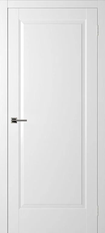 Дверь ДВЕРИ РЕГИОНОВ Нова 1 аляска 60 (врезка под защелку Vantage 96)