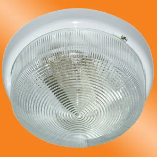 Светильник НБО 23-60-001 "Раунд" d200 IP44 корпус бел. Элетех 1005500564