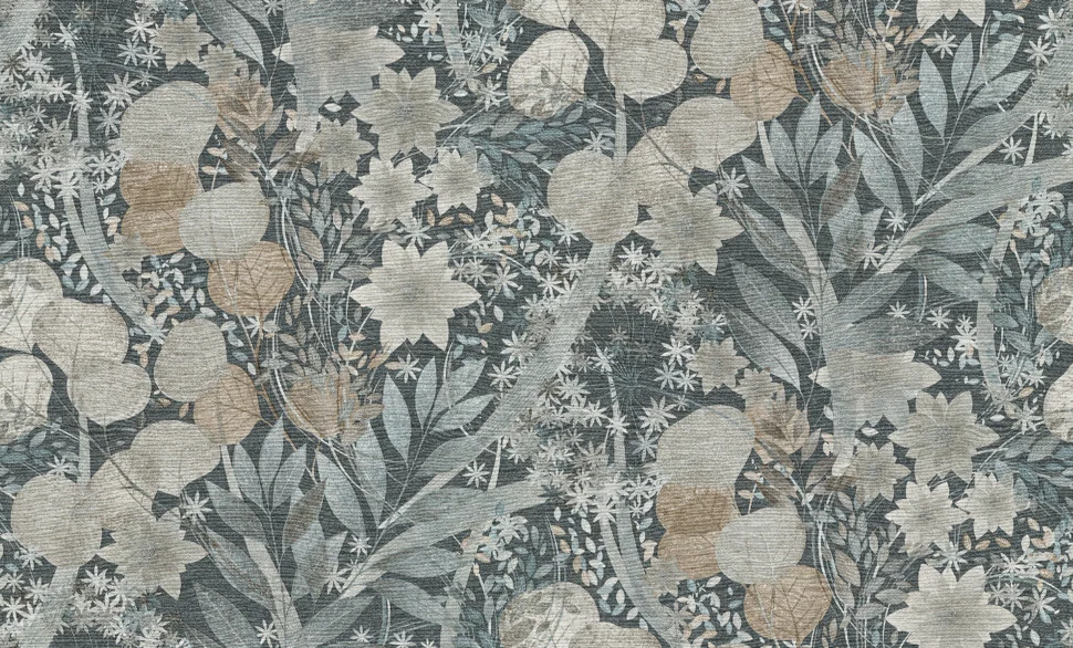 Обои P+S арт.12238-44 виниловые горячего тиснение на флизелиновой основе 1,06*10м Таинственный сад / Secret Garden декор