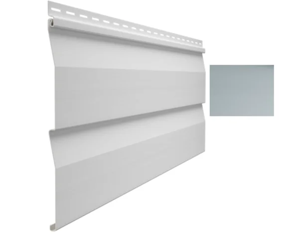 D&#246;cke Сайдинг Standard L=3м, H=0.230м (пл=0.69м2), (D4.5D, Корабельная доска) голубика