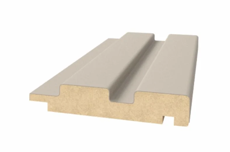 Профиль финишный МДФ STELLA Beats De Luxe Sandgrau 2700x77x16