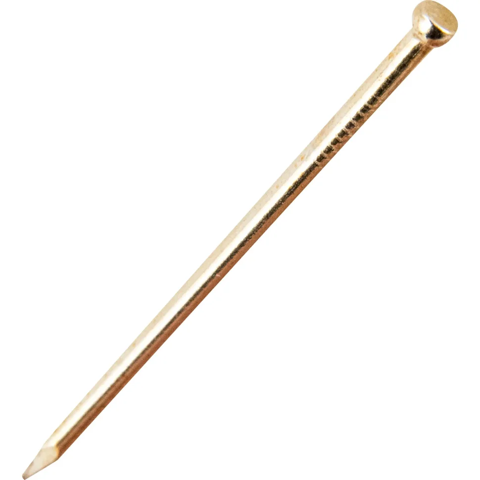 Гвозди финишные 1,4х30 латунь (кор.с ок 250г) SteelRex