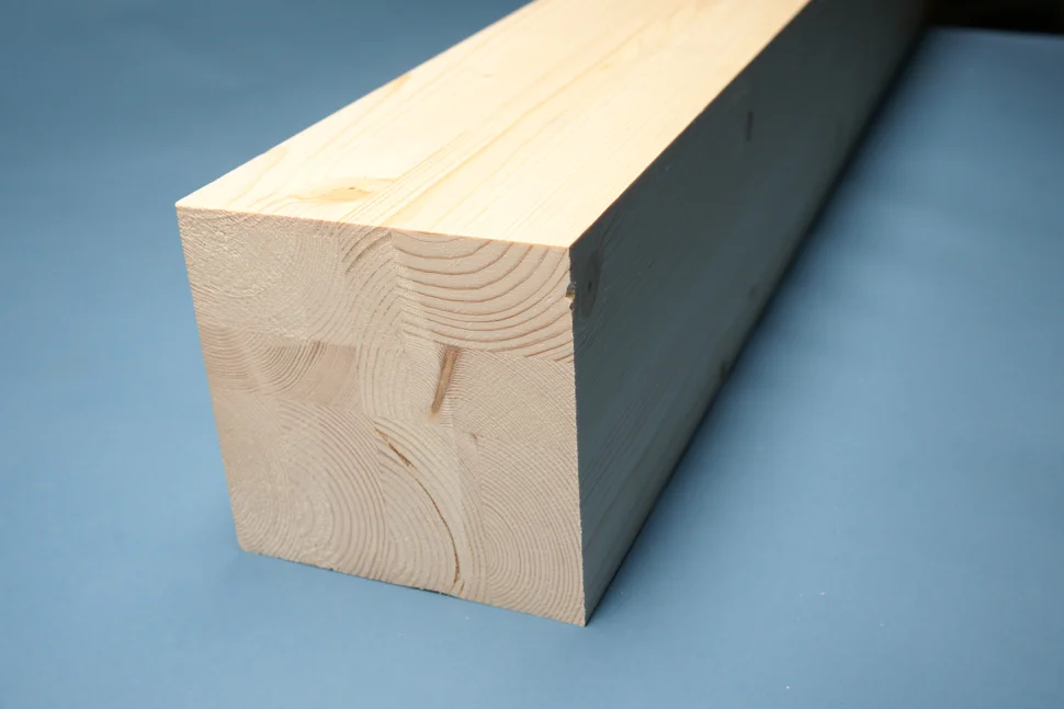 Брус клееный 100х100х3000