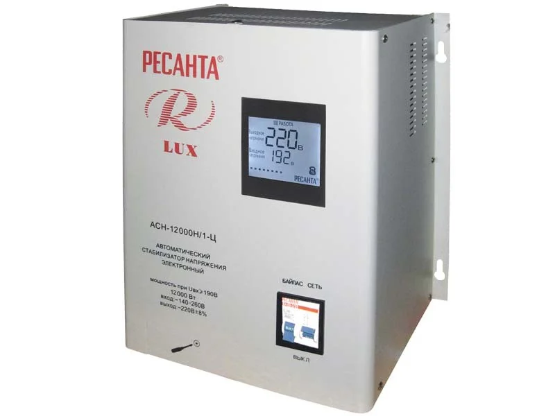 Стабилизатор Ресанта АСН-12000/1-Ц