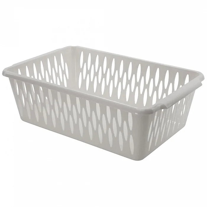 Корзинка для хранения Keeplex Light M 30х19,5х9,5см белое облако