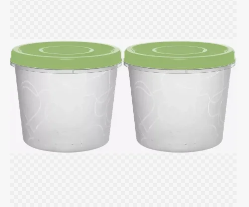 Контейнер для продуктов Sugar&Spice Ваниль с завинчивающейся крышкой 0,7л фисташка*