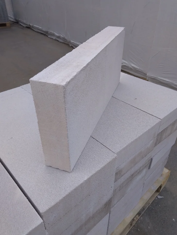 Газобетонный блок 50х250х600 мм D500 / B3.5 / F100 Эко 0,0075 м3