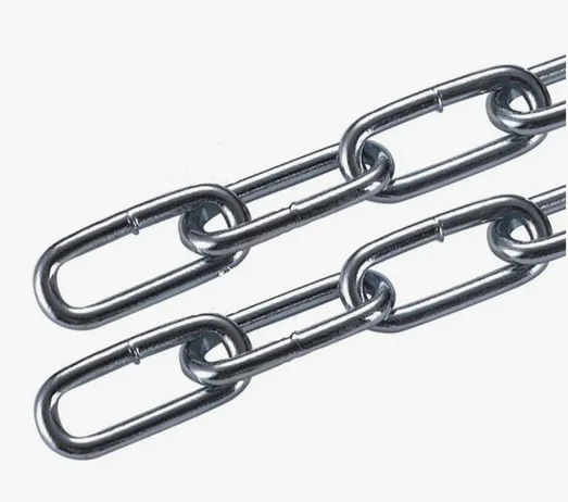 Цепь сварная длиннозвенная оцинкованная DIN 763 D6 мм ( катушка 5м ) Biskrep