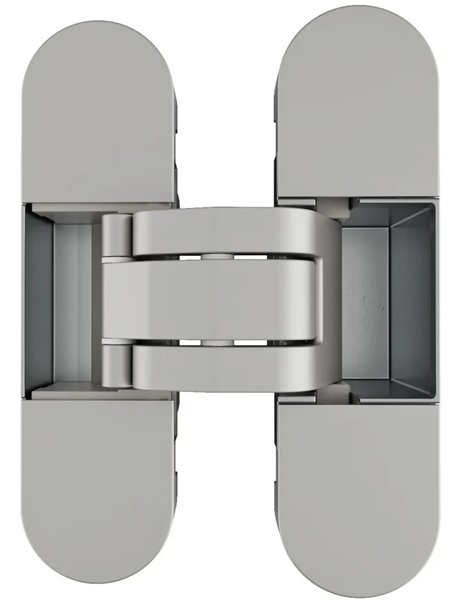 Петля скрытая 110*30 PV 2.0, Silver(Хром)(АНАЛОГ ПЕТЕЛЬ AGB 2.0)