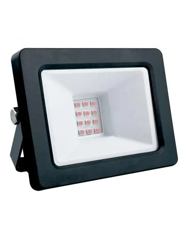 Прожектор светодиодный 20Вт красный 220-230V IP65 90*70*30мм черный Китай Feron, LL-902