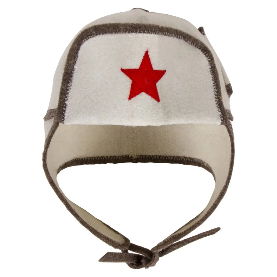 Шапка &#171;Ушанка&#187;, БАННАЯ ЛИНИЯ