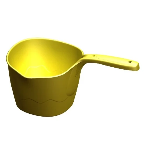 Ковш 2л/2,4л пластик цвет в ассортименте