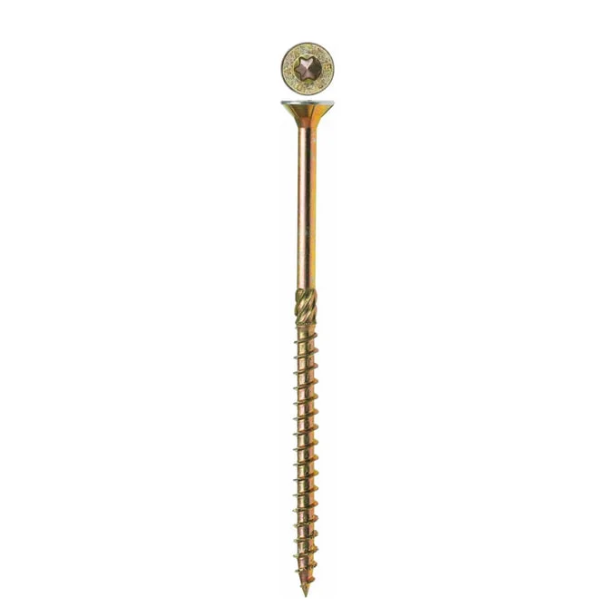 Саморез конструкционный/универсальный по дереву Torx 8,0х240 (уп 400шт) Daxmer