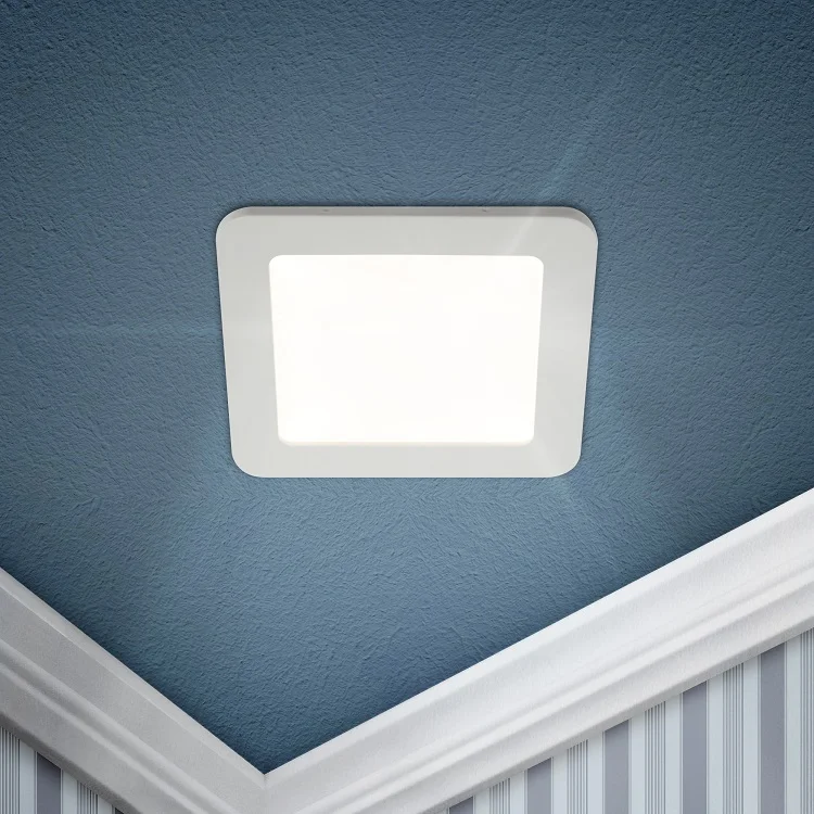 Светильник светодиодный ЭРА LED 2-24-4K квадратный LED 24W 220V 4000K