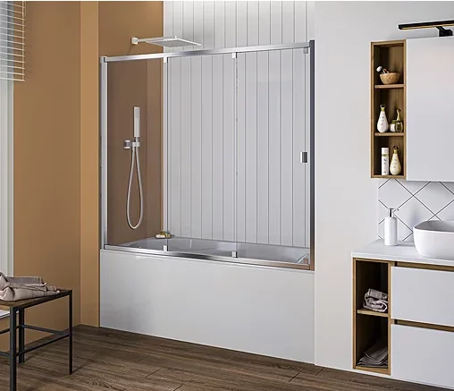 Шторка на ванну Good Door Screen WTW-170-C-CH 1700*1400