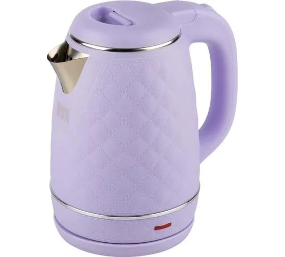 Чайник HOMESTAR HS-1007 (1,7 л), лиловый, двойной корпус