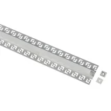 Комплект с анодированным профилем под плитку и гипсокартон толщиной до 9 мм ЭРА 5313(02) 53х13мм 2,5м