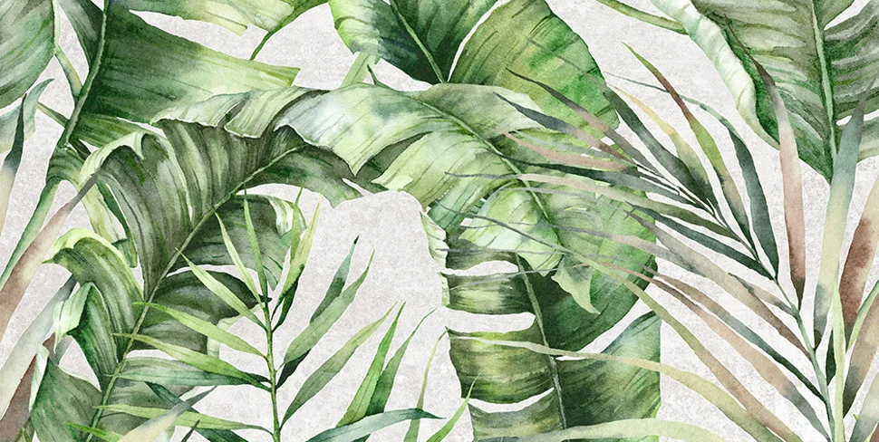 Плитка GLOBAL TILE Sombra серый тропики 1 стена 50*25 арт. GT145VG