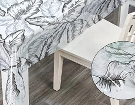 Клеенка ПВХ Парадиз на тканевой основе 1,4х20м 325C