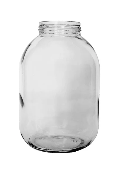 Банка стеклянная 3л твист (ТО) d=82