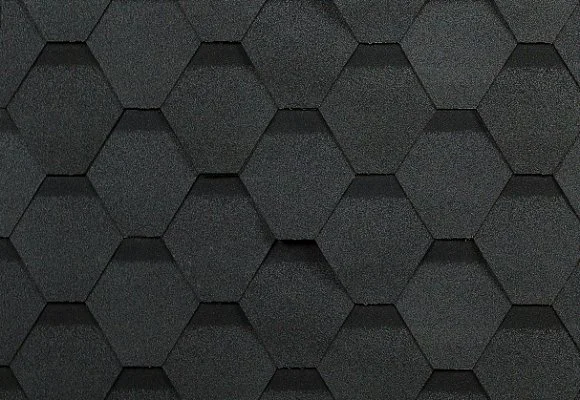 Черепица гибкая ТЕХНОНИКОЛЬ SHINGLAS ОПТИМА серый S=3м2/уп, нарезка=соната