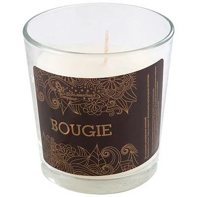 Свеча Charm Aroma в стакане "Кокосовый рай"