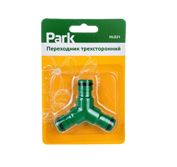 Переходник-трехсторонний HL021 (пакет)