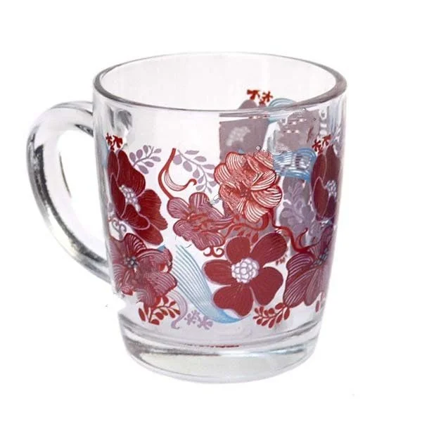 Кружка PSB 55531SLBD19 350мл "SERENADA" красная*