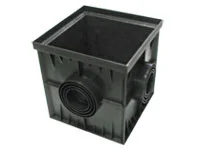 Дождеприёмник GIDROLICA Point С250 пластиковый 300*300*300 мм арт.229