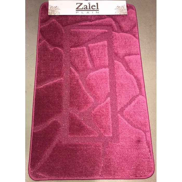 Коврик для ванной ZALEL 60*100 PINK