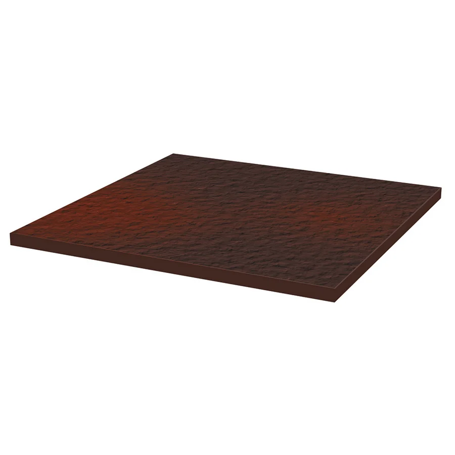 Клинкер Paradyz CLOUD Brown Duro Плитка базовая структурная 30х30