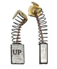 Щетки графитовые UNITED PARTS 6х10х15мм для MAKITA СВ-100 (аналог 181030-1) (2шт)