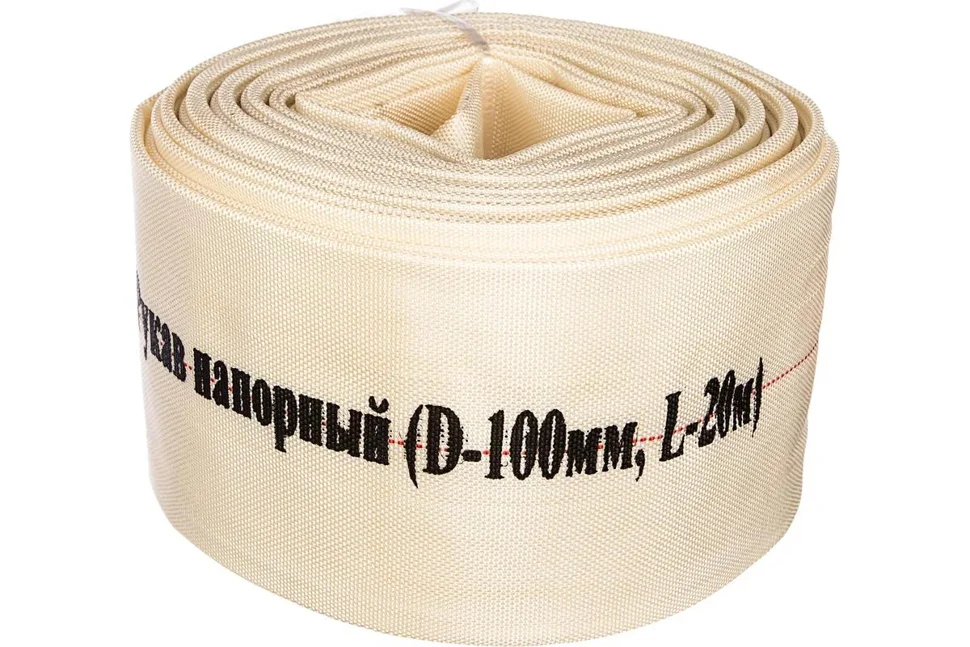 Рукав напорный CHAMPION C2544 (D-100мм, L-20м)