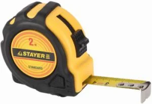 Рулетка 5м*19мм STAYER "STANDARD" "TopTape"