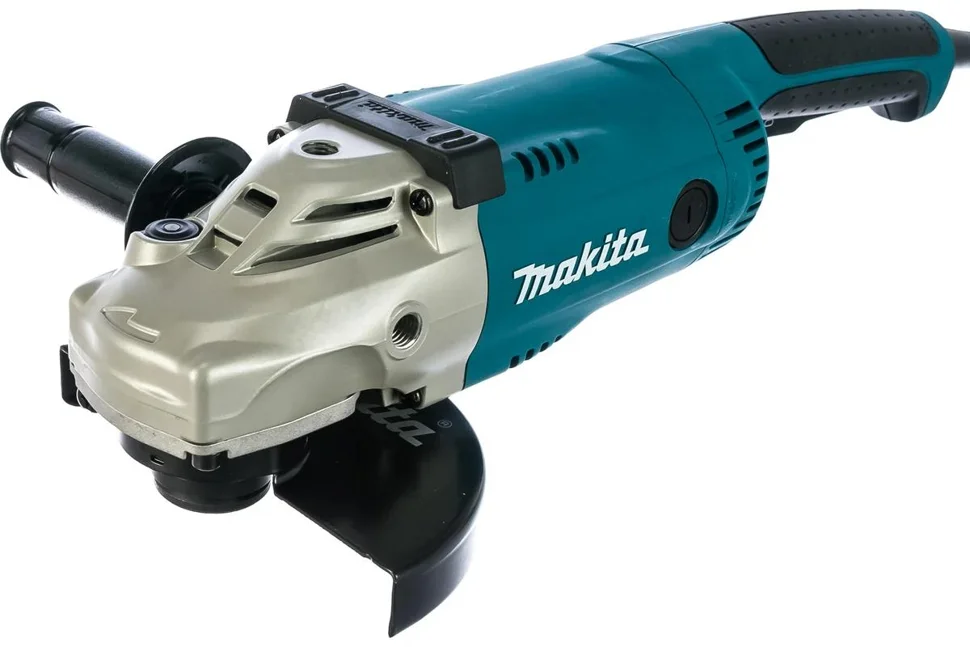Шлифмашина угловая MAKITA GA7020SF (2200 Вт, 180мм, пл.пуск, 5,7кг, коробка)