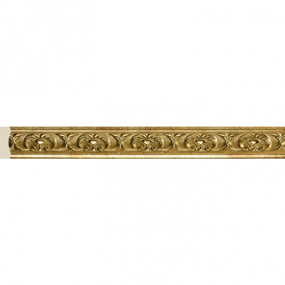 Багет интерьерный COSCA, "Антик", Молдинг 30, "Золото"/36, арт.165-126