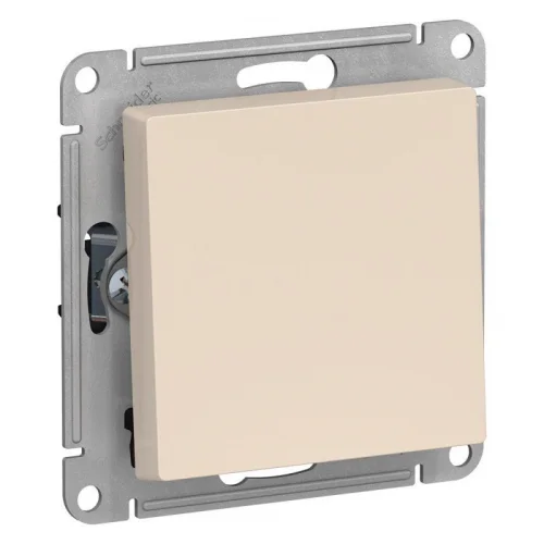 Механизм переключателя перекрестного 1-кл. СП AtlasDesign 10А IP20 (сх. 7) 10AX беж. Schneider Electric ATN000271