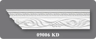 Плинтус потолочный KENIGDEKO арт.09006KD инжекционный 2 метра
